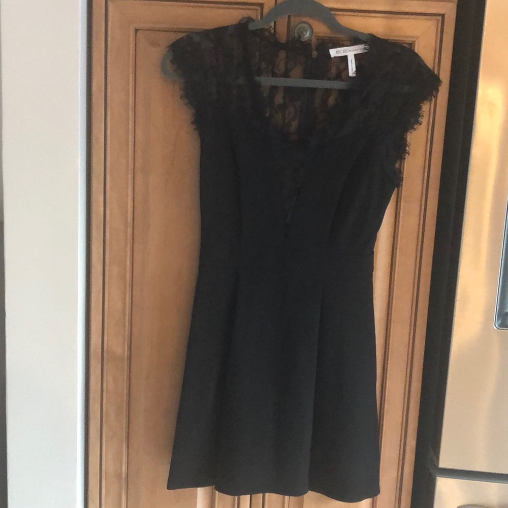 Black bcbgeneration dress